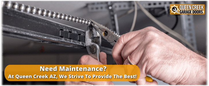 Garage Door Maintenance Queen Creek AZ